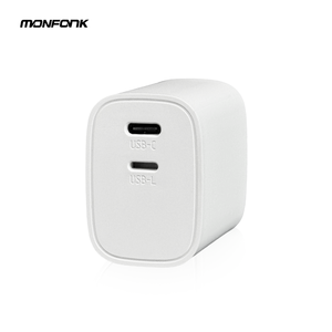 Monfonk L Để C Có Thể Đảo Ngược Sạc Gan 2 Trong 1 25W Bao Gồm Nhanh Chóng Sạc EU/Chúng Tôi/Anh Cắm Sạc Cho iPhone 13 14 15 16 Điện Thoại thông minh - Product Image 2