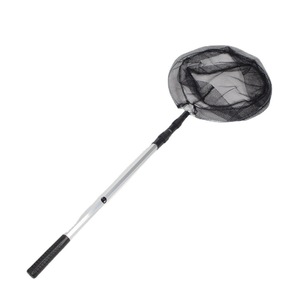 Kdhw Aluminum Alloy Telescopic Landing <b>Net</b> Portable Fishing <b>Net</b> With Fine <b>Mesh</b> Head For Outdoor Use - Product Image 5