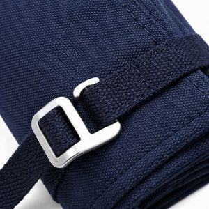 Portable Anti-slip Waterproof All Seasons <b>Outdoor</b> Picnic Blanket Oxford Fabric Camping <b>Mat</b> Adjustable Buckle Straps Carry Handle - Product Image 2