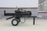 Machine de découpe de bois cinétique, l'automne, 30ton, découpeur de bûches et processeur de bois de feu