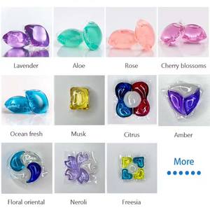 Viên giặt quần áo 4 trong 1 OEM/ODM, chất tẩy rửa quần áo dạng lỏng tự nhiên thân thiện với môi trường, hương hoa quả - Product Image 6