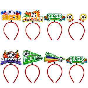 แตรเชียร์ฟุต<span class=keywords><strong>บอล</strong></span> <span class=keywords><strong>8</strong></span> แบบ ปาร์ตี้ฟุต<span class=keywords><strong>บอล</strong></span> แตรสีเหลือง ตัวอักษร ลูกบอลไฟ ตราสัญลักษณ์ เหรียญ ของที่ระลึกแฟน<span class=keywords><strong>บอล</strong></span> อุปกรณ์เชียร์ในสนาม จำนวนมาก - Product Image 2