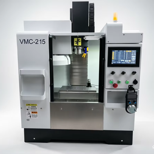 Centre d'usinage miniature VMC215. Petite fraiseuse CNC de bureau - Product Image 1