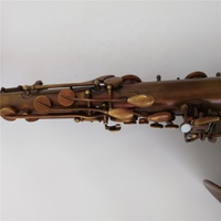 Vintage Surface Beautiful Engravings Professional Saxophone Tenor