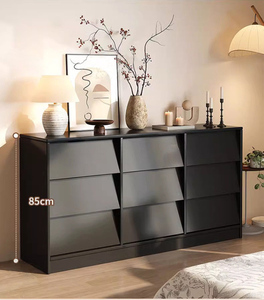 Buffet de cuisine moderne en bois de frêne pour restaurant français, bar, salon, hôtel, maison, villa - Product Image 5