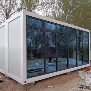 Sẵn Sàng Có Thể Tháo Rời Xách Tay 10ft 20ft 40ft Sang Trọng Hiện Đại Sống Nhà Phòng Ngủ Căn Hộ Văn Phòng Xây Dựng Modular Đúc Sẵn Phẳng - Product Image 2