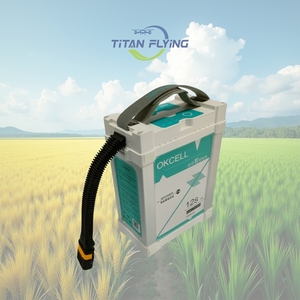 แบตเตอรี่ Lipo 44.4V 12S ดั้งเดิม16000mah 22000mAh 20C แบตเตอรี่อัจฉริยะสำหรับ UAV เที่ยวบิน - Product Image 2