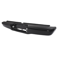 Paraurti posteriore completo in acciaio nero per Toyota Tacoma Truck 1995-2004