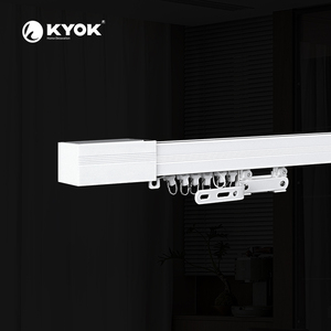 Système de rail de rideau avec cordon KYOK 2610 - Rail à glissement fluide avec commande par cordon - Product Image 2
