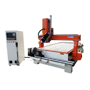 Pengganti Alat Otomatis 180 Derajat Poros Berputar 1530 Mesin Bor Cnc Atc Cnc Router Harga Untuk Baja Kayu