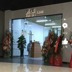 化妆美容指甲店定制 3d led照明手势字母户外室内防水店面照明字母标牌