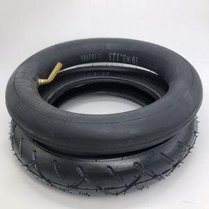 255x80/10x3 45도 밸브 내부 튜브 Ninebot Max G30/Kugoo M4 전기 스쿠터 타이어 예비 부품 액세서리 - Product Image 4