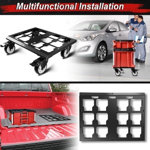 Plaque de montage OEM d'usine HOT Compatible <span class=keywords><strong>Packout</strong></span> 100 Lbs Metal Powder Coat 12-Compartiment Button Lock Indoor/Outdoor Tool - Product Image 5