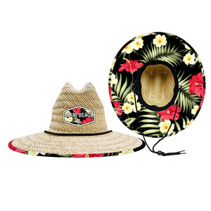Chapeaux de <span class=keywords><strong>paille</strong></span> de sauveteur à large bord Summer Sun Protect Man Soleil De Chapeau <span class=keywords><strong>Paille</strong></span> <span class=keywords><strong>Paille</strong></span> - Product Image 6