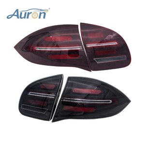AURON New LED Taillights for Cayenne 2011-2014 985.1 Retrofit Dynamic Turn Signal Brake Lights Clear Lens Universal Fitment - Product Image 2