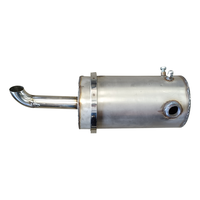 Sistemi di scarico personalizzati per autocarri Euro convertitore catalitico Usa Semi camion parti filtro DPF Diesel