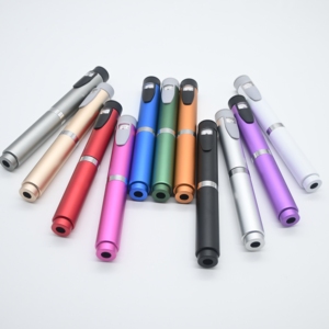 Metal Reusable Injection <b>Pen</b> 60IU with 3ml Glass Vial Custom Logo Supported <b>Refillable</b> Dose <b>Pen</b> Injector Beauty Clinic - Product Image 1