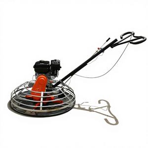 Macchina Elettrica per Lucidatura e Livellamento del Calcestruzzo per Pavimentazione in Cemento con Raggio di Sterzata Ridotto e Garanzia di 1 Anno - Product Image 4