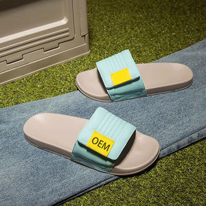 DERAN OEM 2025 Tongs d'Été Haut de Gamme pour <span class=keywords><strong>Homme</strong></span> et Femme, Nouveaux Chaussons EVA Antidérapants pour Extérieur et Plage, Logo Personnalisé - Product Image 3