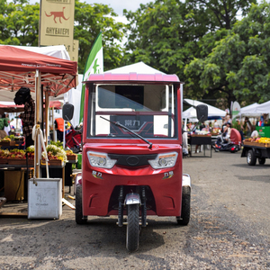 Triciclo Eléctrico de Carga CHANGLI de 1200W y 3 Ruedas, 60V para Adultos - Product Image 3