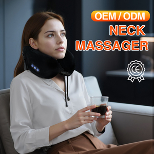 Masajeador de Cuello Portátil OEM con Pulsos Eléctricos EMS, 6 Modos de Masaje Recargable para Alivio Muscular - Product Image 1