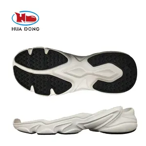 พื้นรองเท้าสำหรับรองเท้าผ้าใบ,พื้นรองเท้า Huadong RB + EVA สำหรับใส่กลางแจ้งและเย็นพื้นรองเท้า Phylon Calzado Devo Portivo