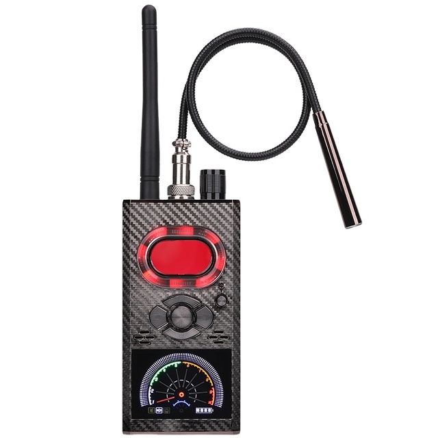 Portable Anti-spy Bug Detector signal tracker Mini Hidden Camera Detector