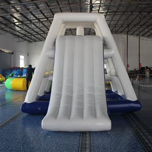 Tùy chỉnh khổng lồ Aqua công viên nước <span class=keywords><strong>Slide</strong></span> Float <span class=keywords><strong>Inflatable</strong></span> trượt nước leo chướng ngại vật thể thao dưới nước vui chơi giải trí cơ sở - Product Image 2