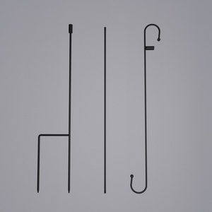 Tất cả thời tiết ngoài trời Cột cờ | 4ft vườn cờ cực với chống gỉ kết thúc - Product Image 1