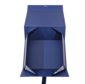 Caja de Regalo al por Mayor, Caja de Papel Magnética Plegable para Ropa con Cierre de Cinta, Caja de Almacenamiento Plegable Personalizada - Product Image 1