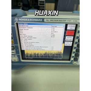 Analizador de Espectro Rohde & Schwarz R&S FSL6 9kHz -6GHz Usado #   hx1 - Product Image 4