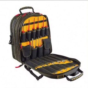 BSCI Factory OEM ODM Large Electrician <b>Backpack</b> <b>Tool</b> <b>Backpack</b> <b>Tools</b> <b>Tool</b> Bag for Electricians - Product Image 6