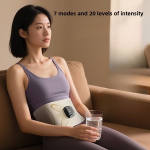 Petit équipement <span class=keywords><strong>de</strong></span> fitness abdominal, masseur électrique chauffant pour la taille et l'abdomen, <span class=keywords><strong>ceinture</strong></span> chauffante pour la taille, masseur à compresse chaude pour la <span class=keywords><strong>sudation</strong></span> - Product Image 3