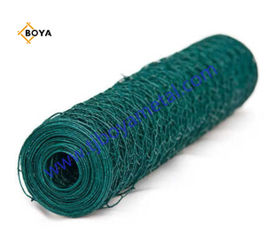 Heavy PVC Coated Hexagonal <strong>Gabion</strong> <strong>Mesh</strong>, Double-Twist, 4.0mm Core, 80x100mm, for Sea Wall &amp; River Bank - Product Image 5