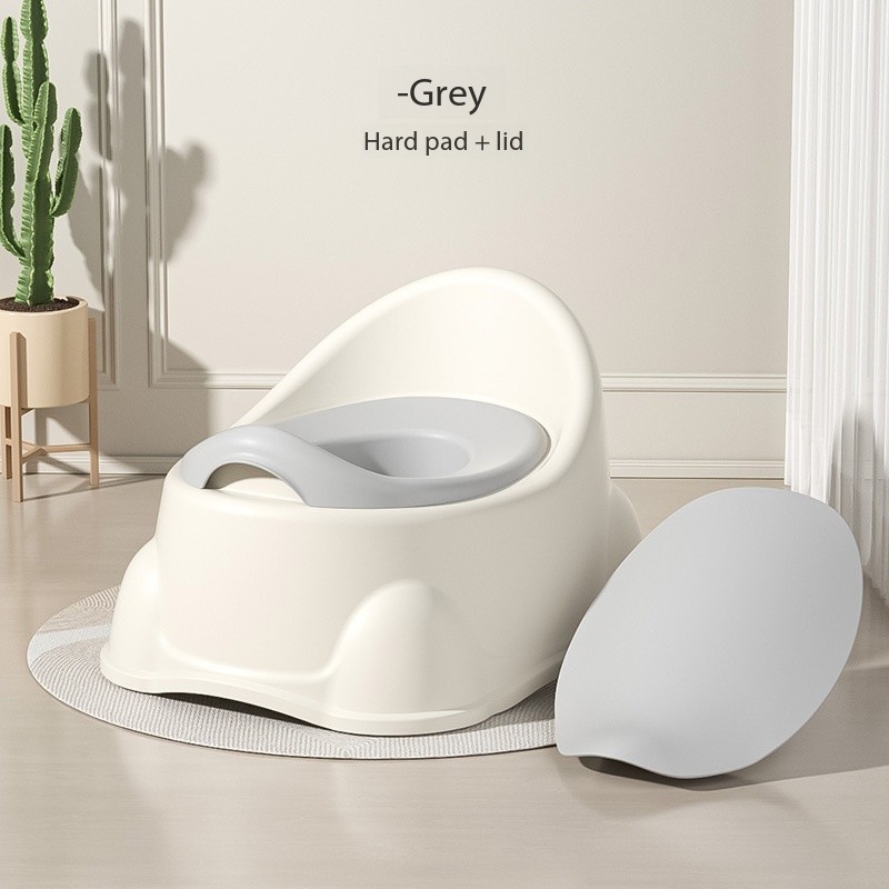 Cuscino rigido grigio + coperchio