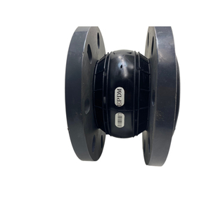Compensateur DN450 DN100 Connecteur à bille EPDM à bride simple <span class=keywords><strong>Soufflet</strong></span> sphérique flexible Joint d'expansion Junta De Goma Joint en caoutchouc - Product Image 6