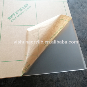 Bán buôn 4ft * 8ft mờ mờ kết thúc đúc tấm kính <span class=keywords><strong>acrylic</strong></span> cho quảng cáo biển báo trang trí nội thất và riêng tư màn hình - Product Image 3