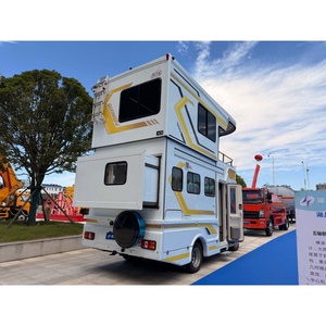 Autocaravana de Dos Pisos con Terraza Abierta, Autocaravana de Lujo para 6 Personas, Motor Diésel de <span class=keywords><strong>2</strong></span>.3T, Transmisión Automática de 8 Velocidades, en Venta - Product Image 5