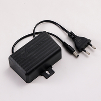 BAIWEI 12V 2A CE FCC CCC ROHS certifié adaptateur de lumière LED d'alimentation cc pour produits électroniques 12V 50/60Hz fréquence 24W