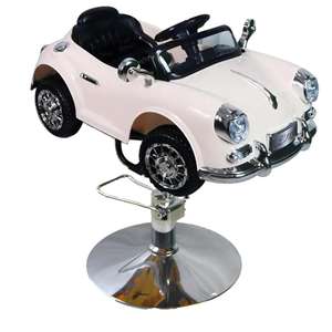 Equipo de Barbería Listo para Enviar, Silla de Peluquería Infantil, Silla de Peluquería Eléctrica con Forma de Auto, Silla de Peluquero para Niños - Product Image 4