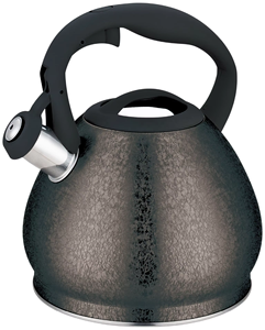 Hervidor de agua de vidrio de borosilicato alto con silbato, apto para estufa, de acero inoxidable, calidad OEM aceptable - Product Image 5