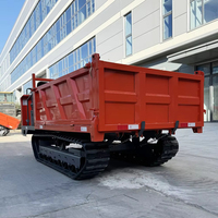 Bergbau-Transportfahrzeug Raupenkipper Mini-Dumper 4000kg 5000kg 5 Tonnen Dieselmotor Zahnradpumpe