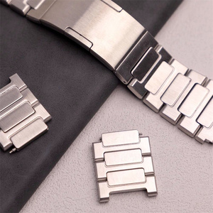 Bracelets de montre en acier inoxydable 22mm pour Samsung pour <span class=keywords><strong>Galaxy</strong></span> Watch 46mm pour <span class=keywords><strong>Galaxy</strong></span> Watch 3 45mm Gear <span class=keywords><strong>S3</strong></span> <span class=keywords><strong>Frontier</strong></span>/Classic Smartwatches - Product Image 6