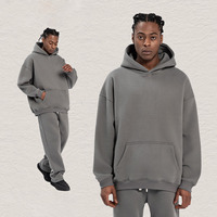 Fabricant de survêtements décontractés d'hiver sur mesure, veste zippée brodée, ensemble jogging, pantalon de survêtement en coton, coupe-vent, survêtements pour hommes