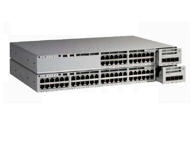 C9300-48UXM-A 48-Port 1Gbps Mgig UPOE Layer 3 Stackable Managed Switch Enterprise Cloud Ready
