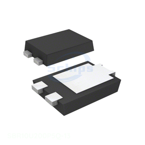 Electronic Components Single Diodes In Stock PowerDI 5 DIODE SBR 200V 10A POWERDI5 SBR10U200P5Q-13 - Product Image 1