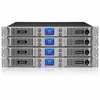 Amplificateur de puissance numérique de classe D 600W-1800W avec écran LCD, amplificateur audio professionnel pour enceintes PA, caissons de basses, sonorisation de scène