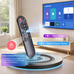 Projecteur intelligent 1080P avec mise au point automatique et évitement d'obstacles HY320 Pro Nouveau 400 ANSI Air Mouse WiFi 6 BT5.4 Home Cinema - Product Image 5