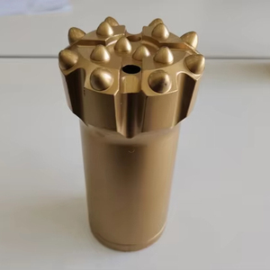 Nhà sản xuất T38 RC Carbide lồi mặt nút khoan bit Máy nén khí chủ đề vừa cứng đá khoan bit - Product Image 1