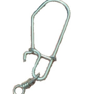 Mousqueton pivotant géant en acier inoxydable 304 de 90 mm pour la pêche en mer et la pêche sur roche - Product Image 3